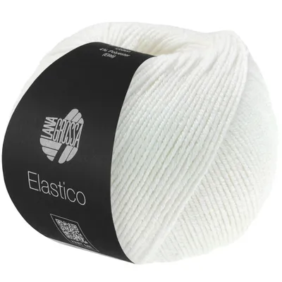 Produktbild von Lana Grossa - Elastico 0001 weiß