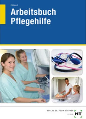 Obrázok produktu pre Arbeitsbuch Pflegehilfe