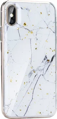 Produktbild von Hülle Schale Marble Case Cover Stein Marmor Design Glitzer Muster Handyhülle Handyschale Fashion Tasche Schutz Motiv 1 für Samsung Galaxy A10 (A105F)