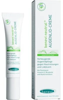 Productafbeelding van BENEVI neutrale ooglidcrème