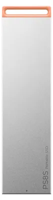 Productafbeelding van Lenovo 4XB1T88413 Externe SSD, 2 TB, USB Type-C 3.2 Gen 2 (3.1 Gen 2), grijs