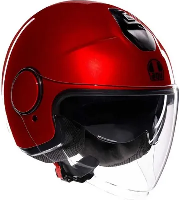 Produktbild von Agv Eteres E2206 Jethelm Rot M Rot M