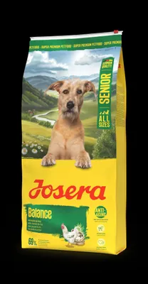 Produktbild von Josera Hundetrockenfutter Senior Balance 12,5 kg Huhn & Reis