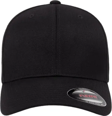 Produktbild von Flexfit By Yupoong Baseballkappe Wollmischung RW7558 (S/M) (Schwarz)