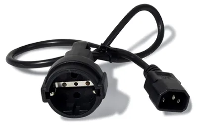 Immagine prodotto di APC AP9880 cavo di alimentazione Nero 0,6 m Accoppiatore C14 CEE7/7