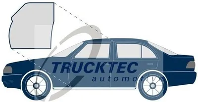 Obrázek produktu pro TRUCKTEC AUTOMOTIVE 02.53.027 Těsnění dveří vhodné pro MERCEDES-BENZ sedan (W123) přední levé