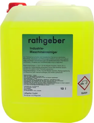 Produktbild von Industrie-Maschinenreiniger / 10,0 l PE-Kanister