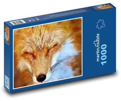 Zdjęcie produktu dla martinpuzzle - Puzzle 1000 elementów - Lis z Rezavy