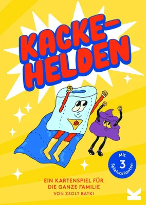 Image de 442170 - Kackehelden - Jeu de cartes, pour 2-7 joueurs, à partir de 5 ans (édition allemande)