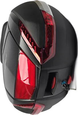 Immagine prodotto di TopX MOTORRAD-TOPCASE 48L RÜCKENPLATTE FÜR 2 HELME NEU 2025