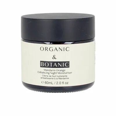 Produktbild von Organic & Botanic Mandarin Orange Repairing Night Moisturiser 50ml