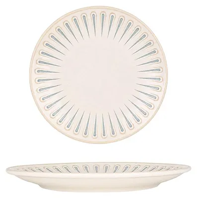 Zdjęcie produktu dla Talerz deserowy Rinart - Sierra - porcelana - 17 cm