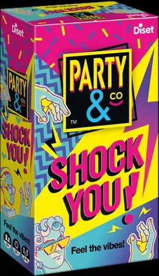 Produktbild von Party & Co. Shock You - DACH, Brettspiel, Party, 16 Jahr(e), 20 min, 20 min