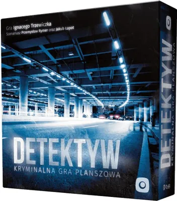Obrázok produktu pre Detektyw: Kryminalna Gra Planszowa
