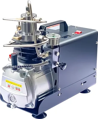 Obrázok produktu pre Vysokotlakový vzduchový kompresor, 4500 PSI, elektrické ovládanie, 220 VAUTO-STOP