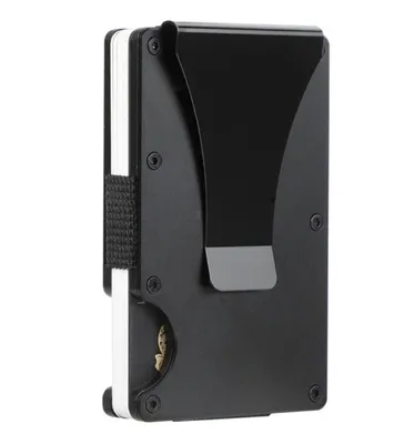 Obrázok produktu pre Pánska peňaženka-Ochrana RFID-Moderný dizajn-Uhlíkové vlákna-Elegantné puzdro na karty