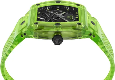 Zdjęcie produktu dla Automatyczny zegarek męski Philipp Plein The $keleton Crystal