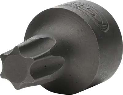 Produktbild von KS Tools  1/4" Bit-Stecknuss Torx, T40, extra kurz, 911.1864