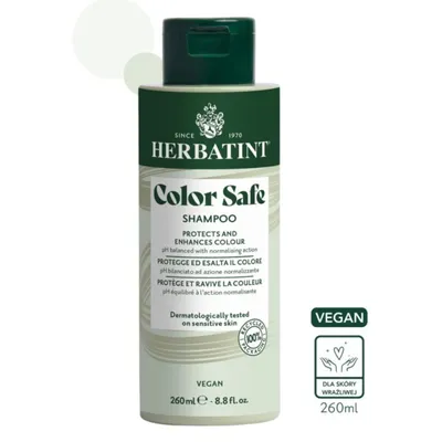 Produktbild von Herbatint Shampoo Color Safe (260 ml)