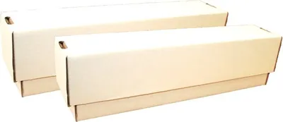Produktbild von 2 Riesen Deck-Boxen - Aufbewahrung (weiß) für ca. 2000 Karten aller Größen