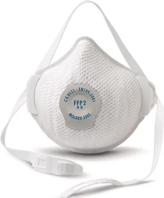 Zdjęcie produktu dla Maska oddechowa Moldex AIR Plus 330501 FFP2 / V R D z zaworem wydechowym - 330501