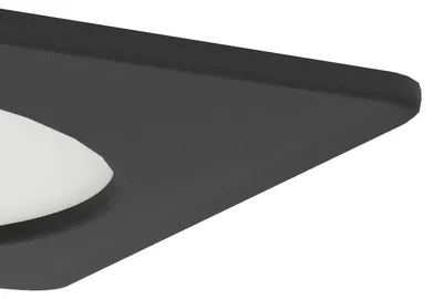 Image de EGLO FUEVA 6, LED, 6500 K, 720 lm, 220-240 V, Noir