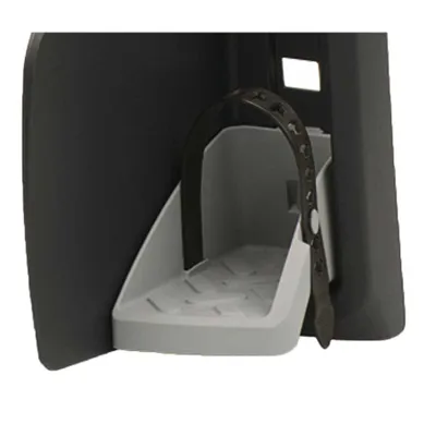 Zdjęcie produktu dla POLISPORT Footrests + Straps Dark Grey Guppy Maxi