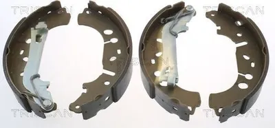 Image de Jeu de mâchoires de frein TRISCAN pour frein à tambour arrière pour OPEL Corsa D à hayon (S07) 228 mm 8100 10012
