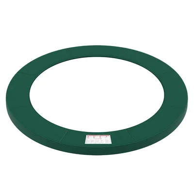 Obrázek produktu pro SONGMICS Kryt hran pro trampolínu Ø 244cm100% odolný proti UV záření odolný proti roztržení 30 cm široký kryt pružin Ochrana hran modrozelená STP8GN