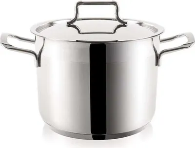 Produktbild von ORION Kochtopf Stahltopf mit Deckel 18/10 PREMIUM Induktion 18,2l