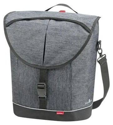 Produktbild von Klickfix Rixen & Kaul Cita 2 Einkaufs- und Citytasche kurze Haken grau 18 Liter max. 7kg