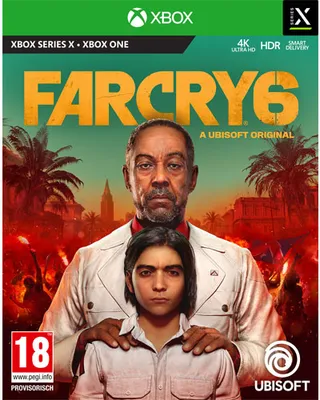 Obrázok produktu pre Ubisoft Far Cry 6, Xbox One, Režim multiplayer, Očakávané hodnotenie, Fyzické médiá
