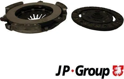 Produktbild von JP GROUP Kupplungssatz Kupplung für RENAULT Clio III Schrägheck (BR0/1, CR0/1) 4330402510