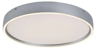 Productafbeelding van Rabalux 71289 Plafondlamp Dewson LED, 37, metaal, kunststof, geborsteld aluminium