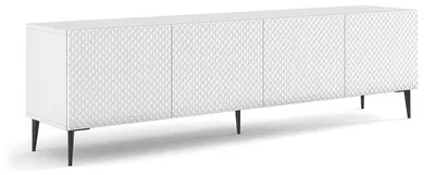 Produktbild von TV-Möbel Philaé mit 4 Türen, Weiß, 200cm