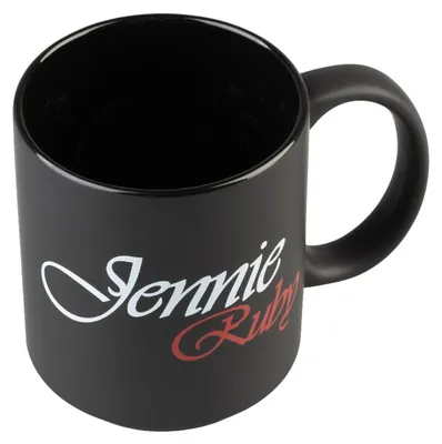 Keramikbecher Jennie Blackpink 350 ml Kaffeetasse