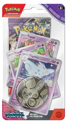 Image de Pokemon Temporal Forces: Togekiss Premium Checklane Blister