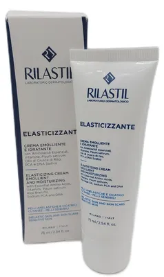Produktbild von Rilastil Gesichts- und Körpercreme, Narbenbehandlung, Pflegt und Spendet Feuchtigkeit Für Empfindliche Haut, 75 ml