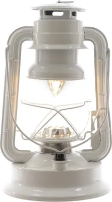 Image de Lanterne Lampes tempête LED Lampe de camping Camping H 24,5 cm blanc