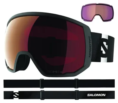 Produktbild von SALOMON Radium Pro Outline Sigma +1Lens Skibrille schwarz