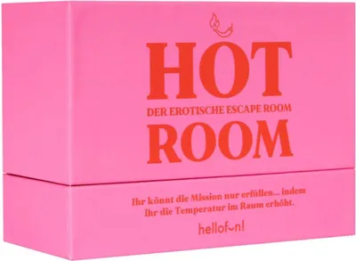 Zdjęcie produktu dla Hot Room – karty do gry