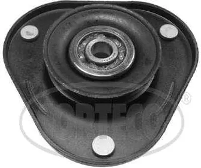 Produktbild von CORTECO 80001711 Federbeinstützlager Vorne Links Vorne Rechts für TOYOTA COROLLA (ZZE12, NDE12, ZDE12) CELICA (ZZT23) COROLLA Kombi (E12J, E12T)