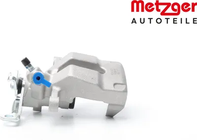 Produktbild von METZGER 6261527 Bremssattel Hinten Links für RENAULT Clio III Schrägheck (BR0/1, CR0/1)