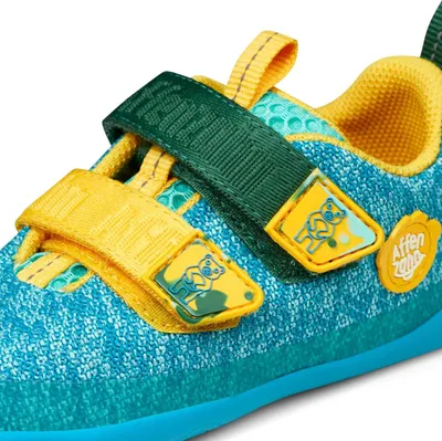 Immagine prodotto di Affenzahn Knit Happy Bear Scarpe a piedi nudi Blu