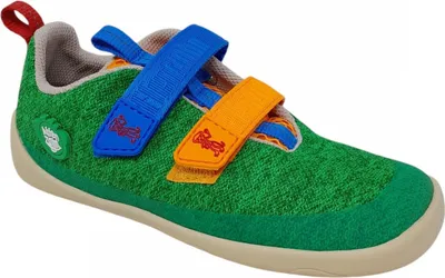 Produktbild von Affenzahn Knit Happy Spezial Editio Klettschuh Grün
