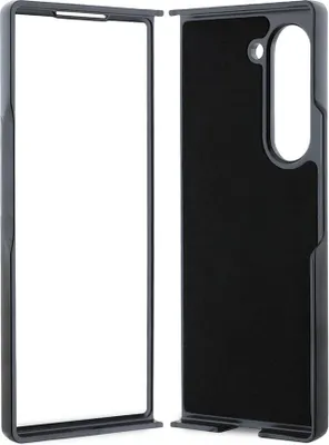 Produktbild von Karl Lagerfeld, Klappbare Hülle Galaxy Z Fold 6 Saffiano Karl & Choupette, Schwarz