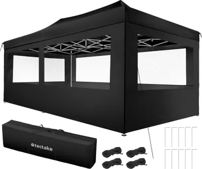 Produktbild von tectake® Pavillon Viola mit Aluminiumgestell