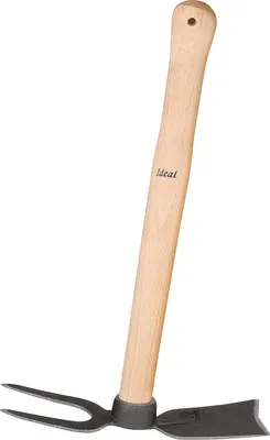 Produktbild von Idealspaten Doppelhäkchen Stiel 40 cm