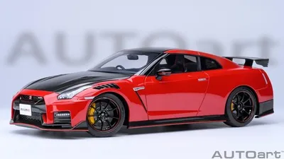 Produktbild von AUTOart 77502 - 1/18 Nissan GT-R (R35) Nismo 2022 Special Edition (Vibrant Red)