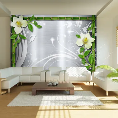 Produktbild von Basera Fototapete Orchideenmotiv 10110905-125, Vliestapete, 400x280 cm